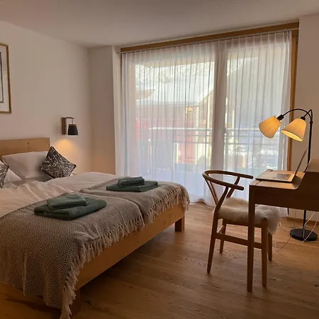 Апартаменты Allalin View Зас-Фе