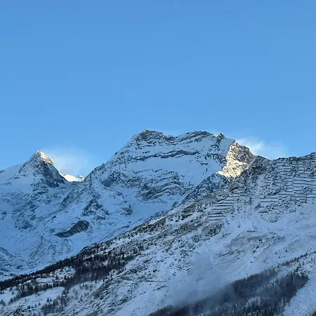 Апартаменты Allalin View *