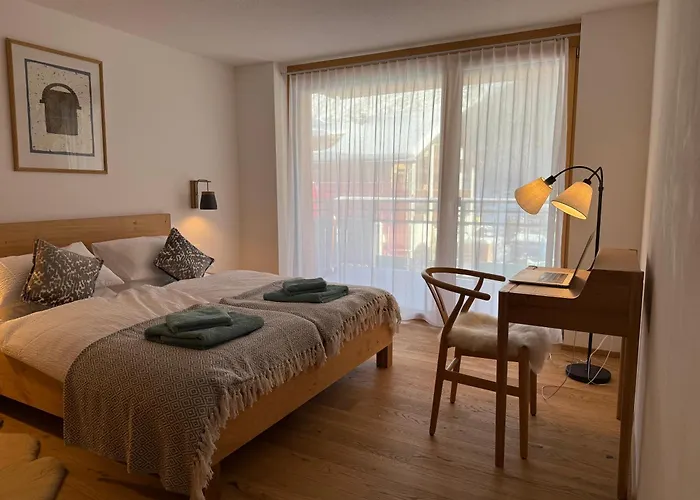 Appartement Allalin View Saas-Fee